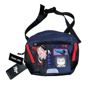 Dandadan Trio Patch Sling Bag